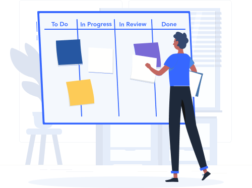 Workroom illustration